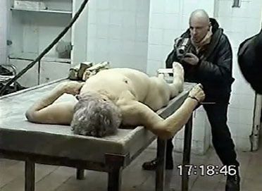 Here tomorrow,  Sat anatomije, video i jumbo print, (D.Friščićem i F.Rogićem), MSU, Gliptoteka HAZU, Zagreb, 2002.