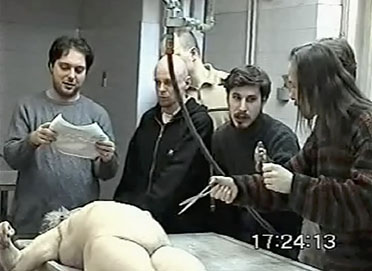 Here tomorrow,  Sat anatomije, video i jumbo print, (D.Friščićem i F.Rogićem), MSU, Gliptoteka HAZU, Zagreb, 2002.