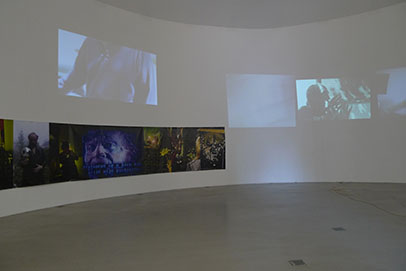 TROLIK, Davor Mezak, Danko, Friščić, Frane Rogić, instalacija, galerija Bačva, 2016.